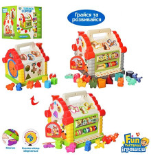 Музыкальный развивающий Теремок (9196)